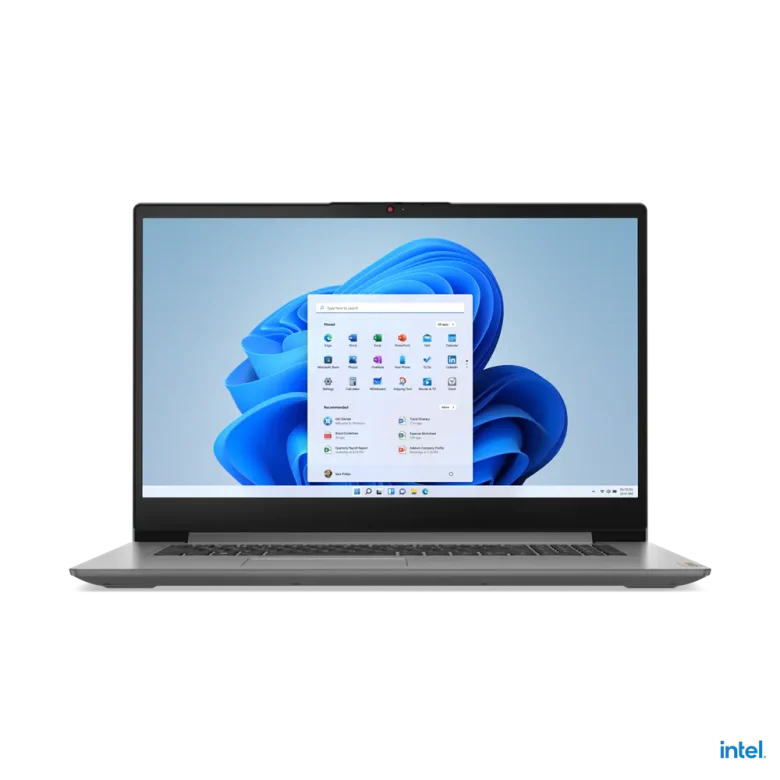 מחשב נייד Lenovo IdeaPad 3 17IAU7 i3-1215U 8GB SSD 256GB W11 במלאי
