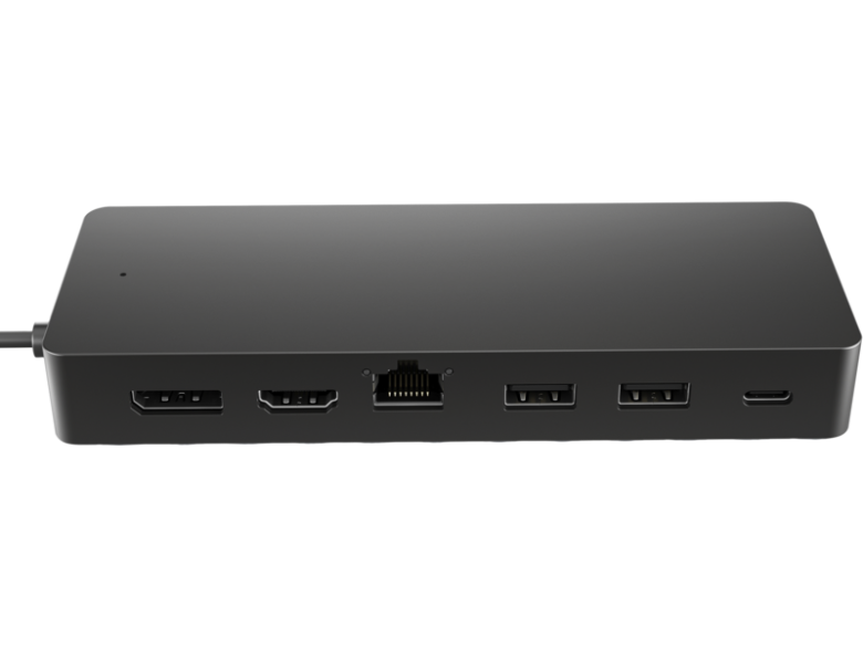 תחנת עגינה HP Universal USB-C Multiport Hub 50H98AA במלאי