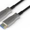 כבל AOC HDMI 2.1 מבוסס סיב אופטי באורך 10 מטר תומך 8K@60Hz / 4K@144Hz