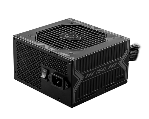 ספק כח למחשב MSI MAG A650BN 650W 80+ bronze