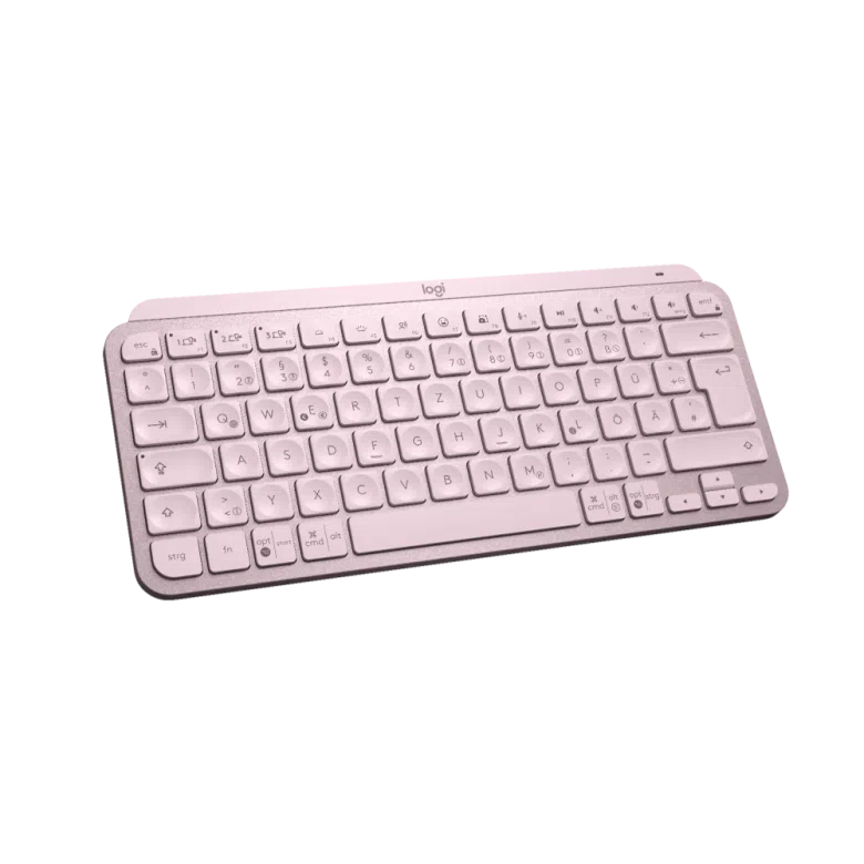 מקלדת Logitech MX KEYS MINI ROSE לוגיטק