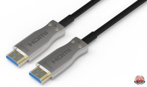 כבל AOC HDMI 2.0 מבוסס סיב אופטי באורך 25 מטר תומך 4K@60Hz