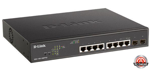 D-LINK DGS-1100-10MPV2/A3A
