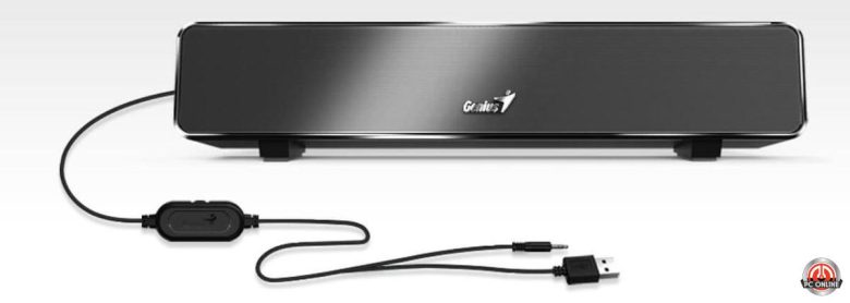 רמקול למחשב Genius Mini SoundBar100 USB במלאי