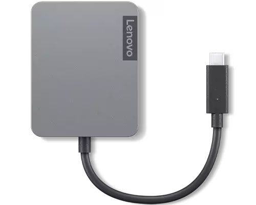 מתאם USB-C Travel Hub Gen2 GX91A34575 Lenovo