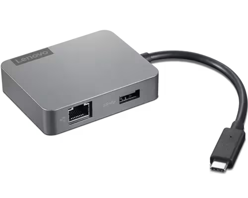 מתאם USB-C Travel Hub Gen2 GX91A34575 Lenovo