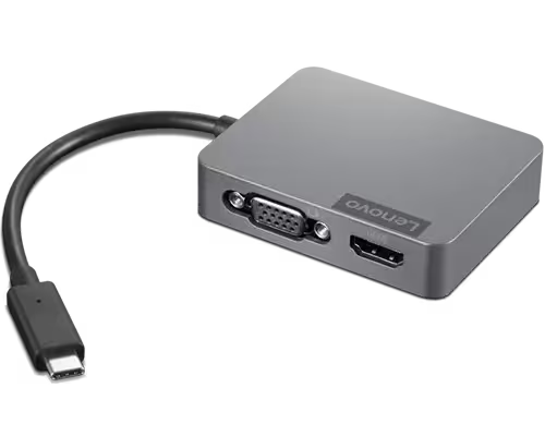 מתאם USB-C Travel Hub Gen2 GX91A34575 Lenovo