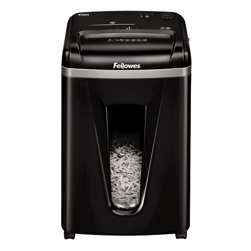 מגרסת נייר 22 ליטר Fellowes 450M
