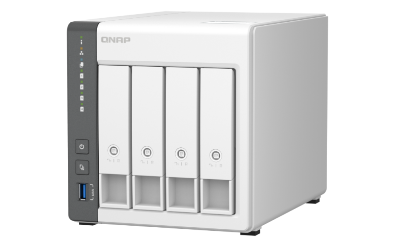 שרת NAS QNAP TS-433-4G במלאי