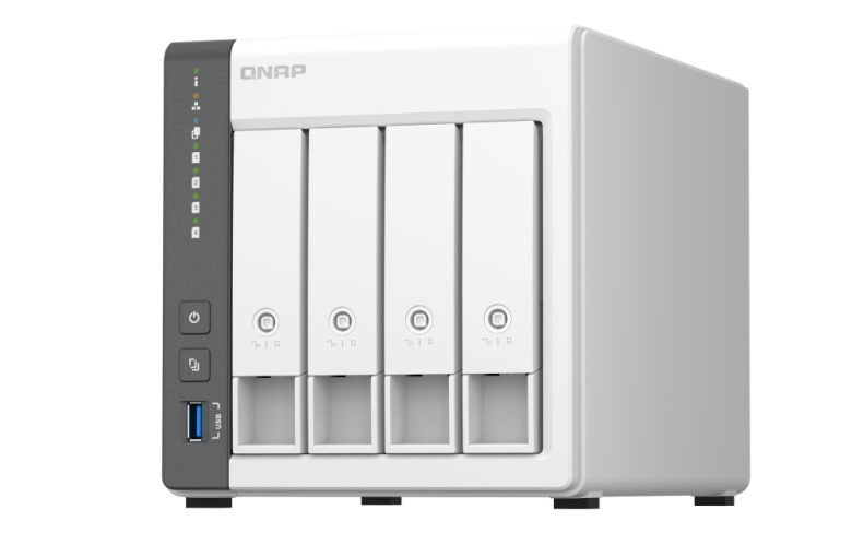 שרת NAS QNAP TS-433-4G במלאי
