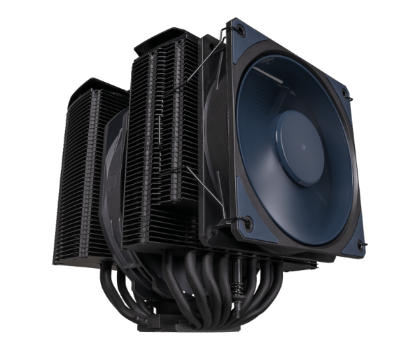 קירור אוויר למעבד Cooler Master Air MA824 stealth argb 115X,1200,1700