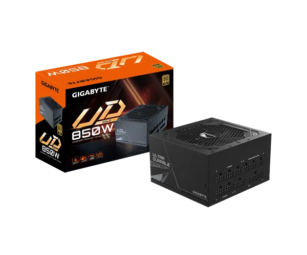 ספק כוח מודולרי AORUS P750W 80 PLUS GOLD Modular 13.5 FAN