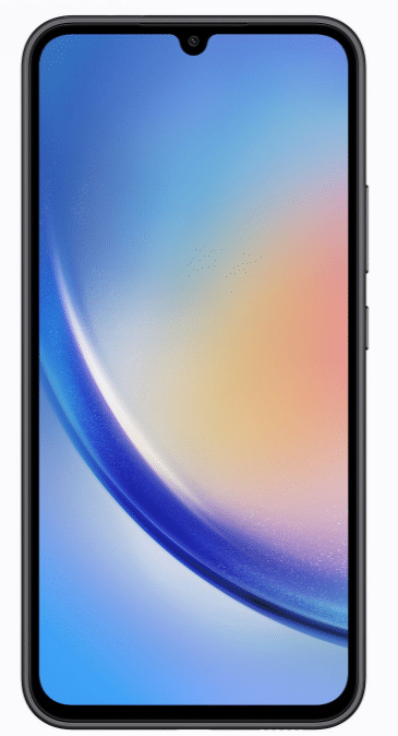 E000000087 ערכת מכשיר A34 / A346 – שחור – 6/128GB Samsung