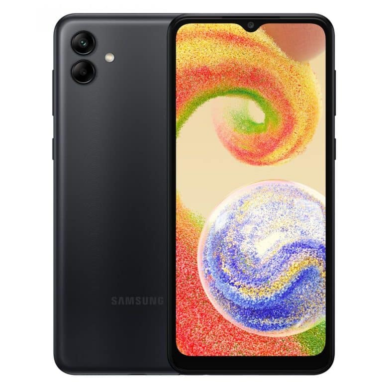SAMSUNG Galaxy A04 (A045) Black 4GB/64GB E000000036