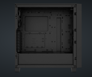 מארז Corsair 3000D AIRFLOW Mid Tower CASE Black