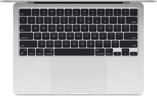 מחשב נייד Apple MacBook Air 13 M3 MRXQ3HB 8G 256G Silver