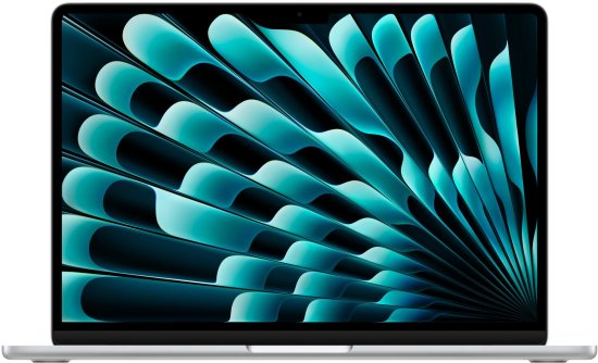 מחשב נייד Apple MacBook Air 13 M3 MRXQ3HB 8G 256G Silver