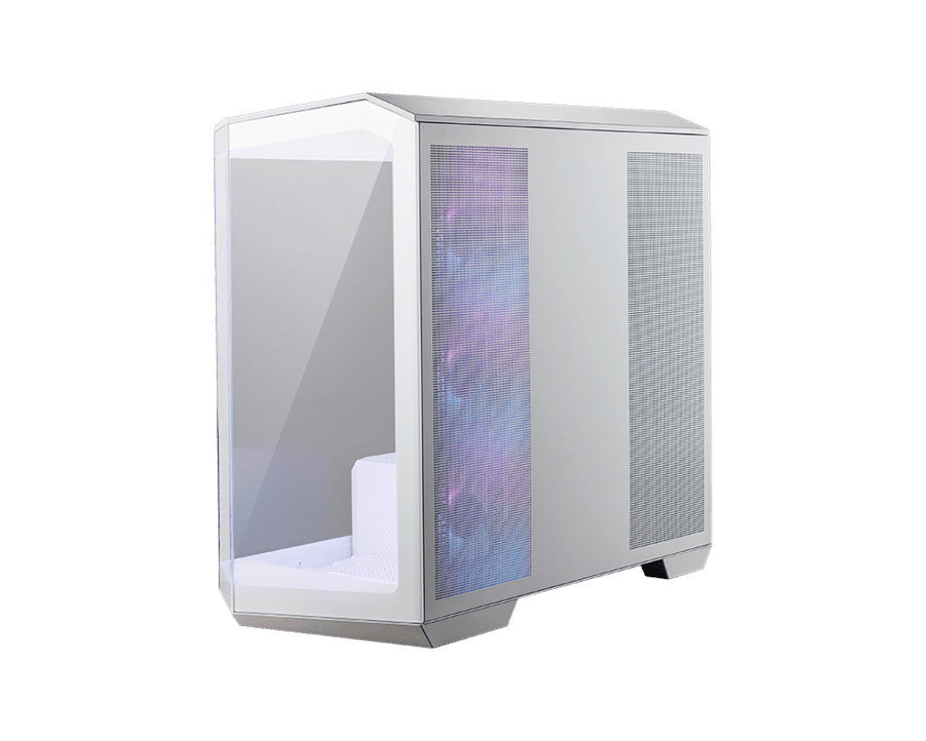 מארז מחשב MSI MAG PANO M100R PZ WHITE