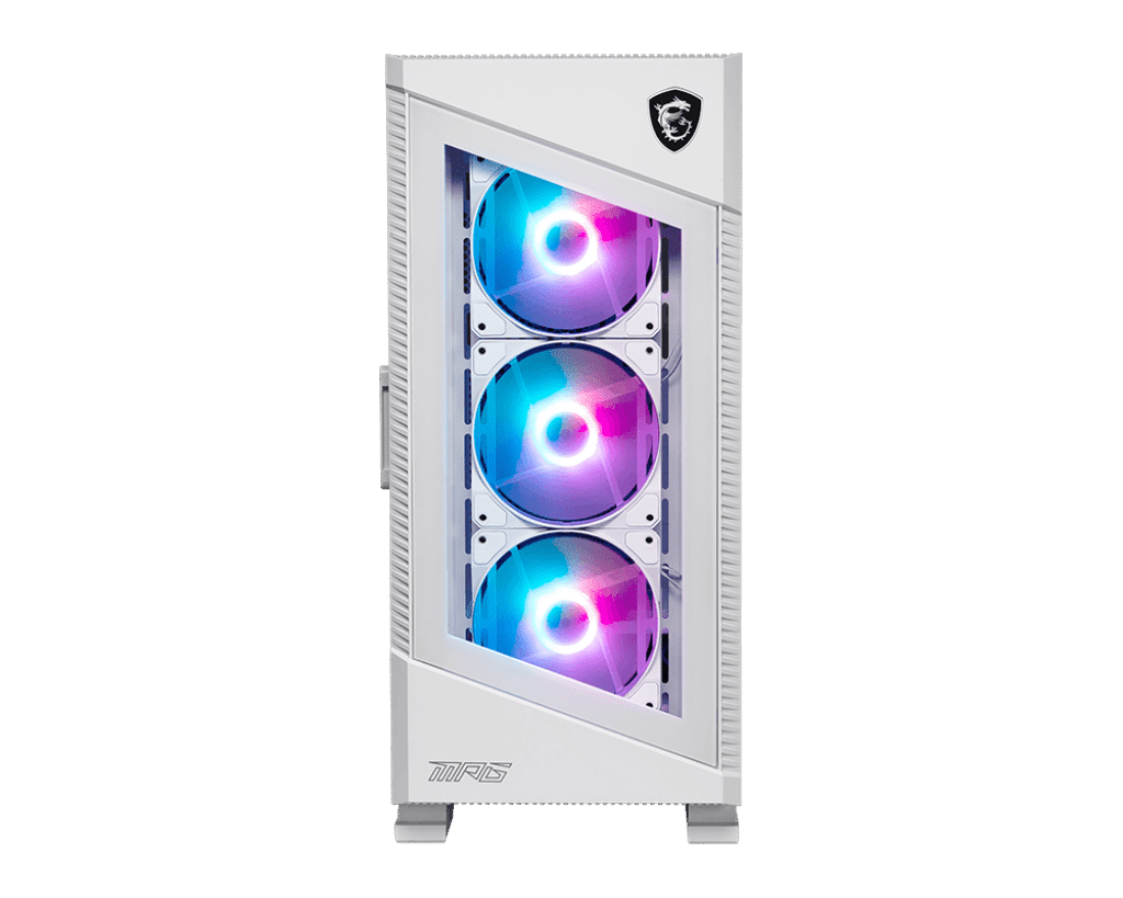 מארז מחשב MSI MPG VELOX 100R WHITE