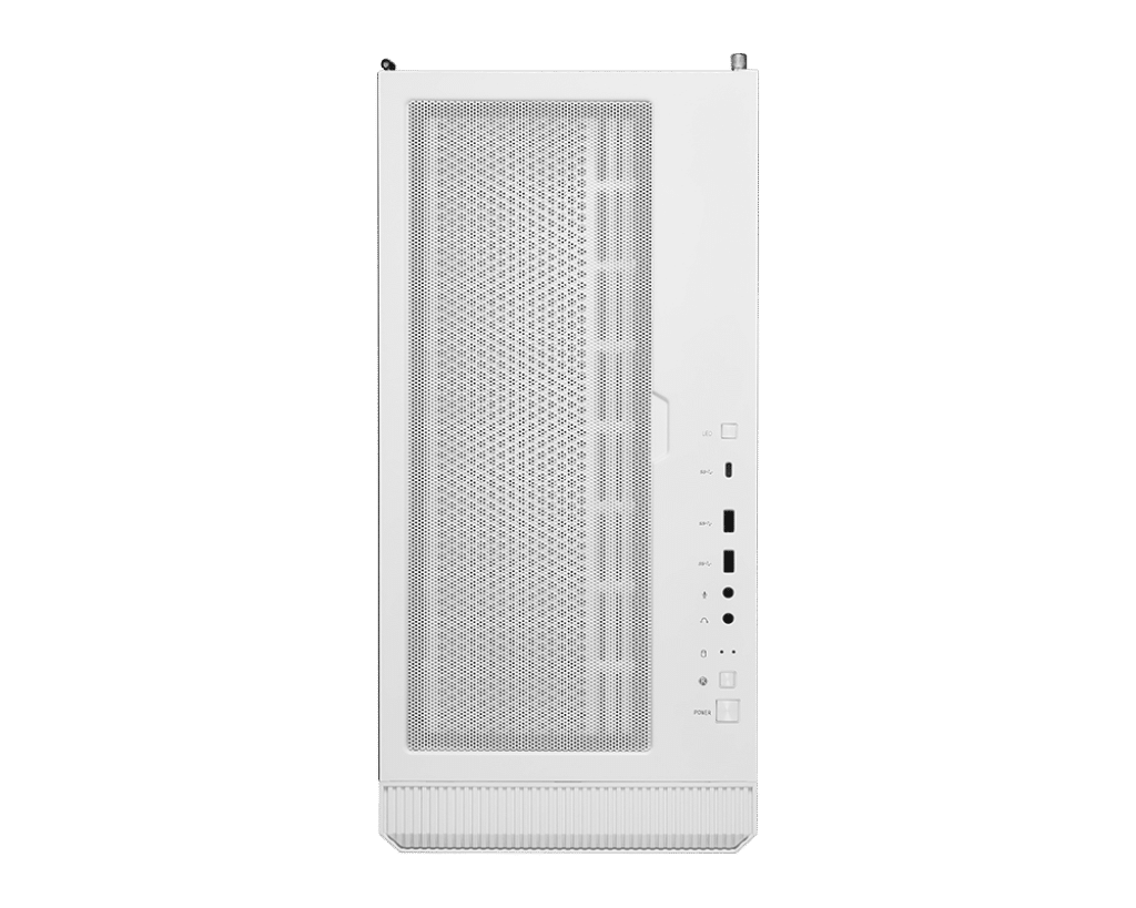 מארז מחשב MSI MPG VELOX 100R WHITE