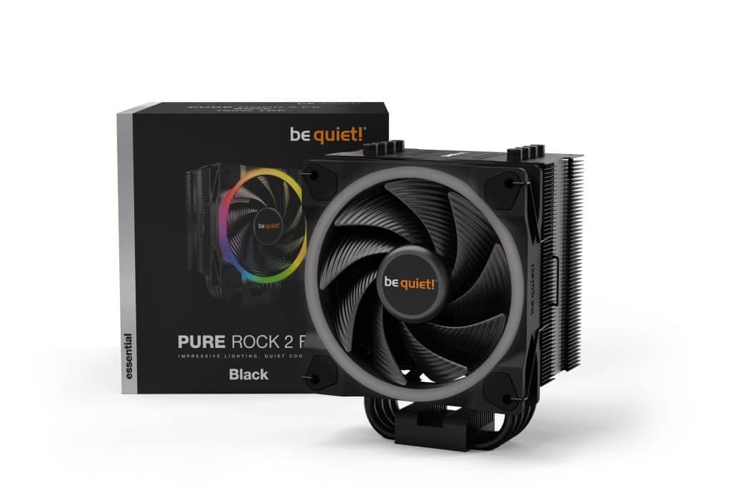 be quiet! CPU Cooling PURE ROCK 2 FX BK033