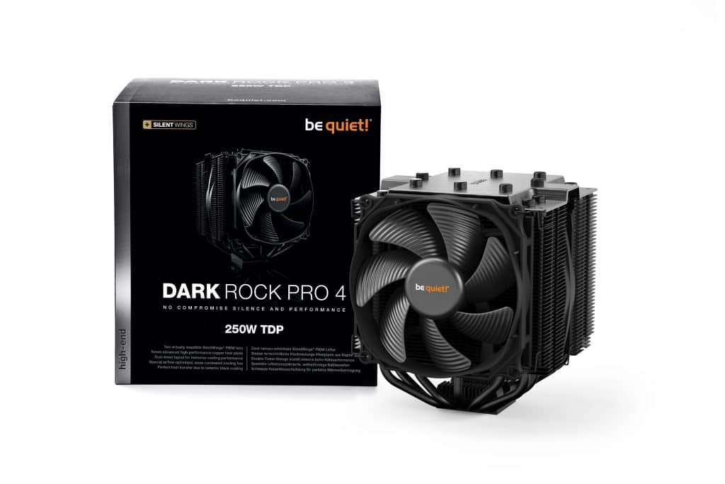 מאוורר/קירור למעבד Be Quiet Dark Rock Pro 4 BK022
