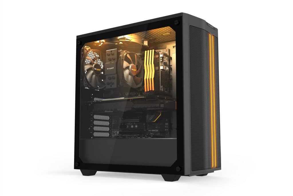 מארז מחשב Be Quiet! Pure Base 500DX Black BGW37