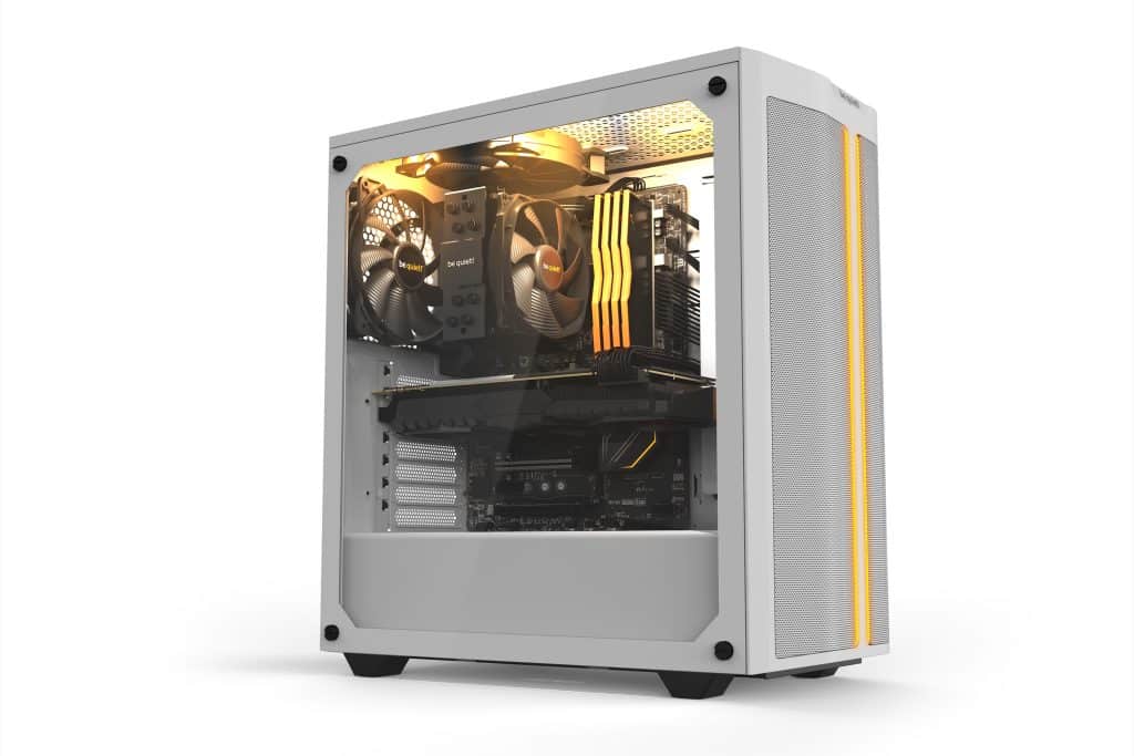 be quiet! Case PURE BASE 500DX White BGW38