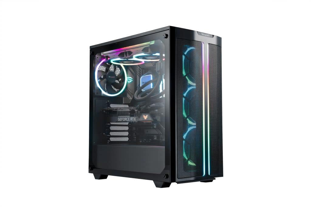 מארז be quiet PURE BASE 500FX! שחור