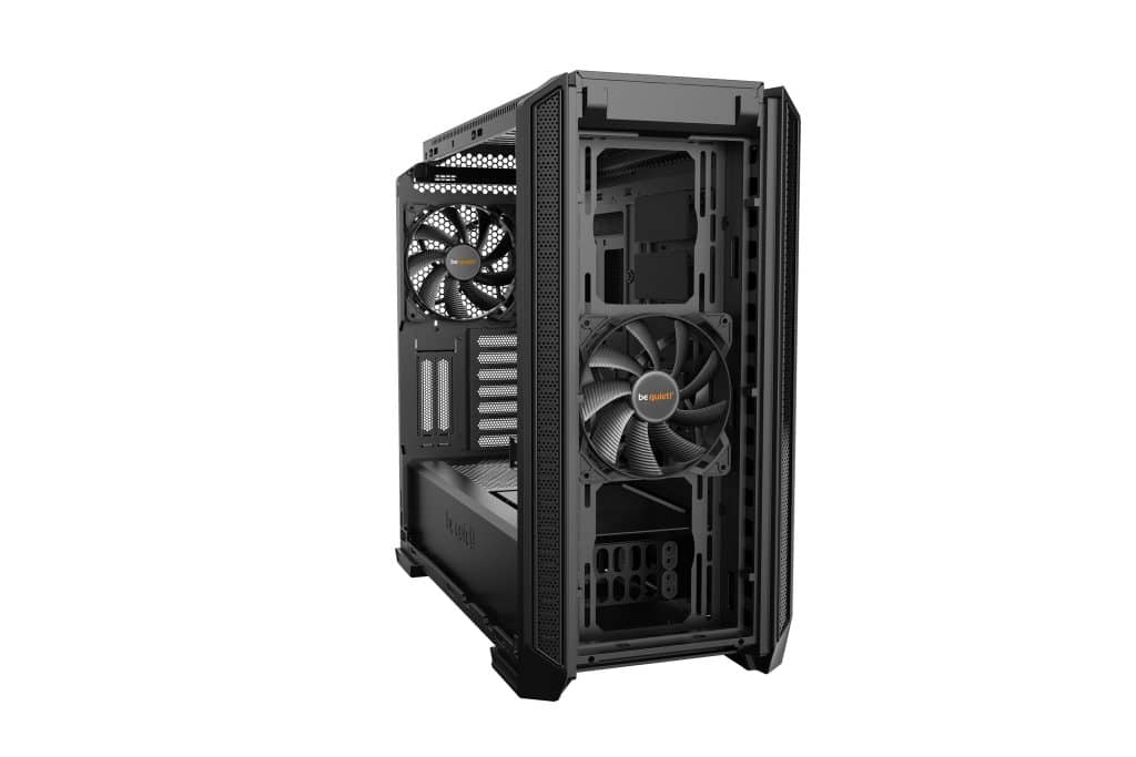 מארז מחשב Be Quiet! SILENT BASE 601 Window Black