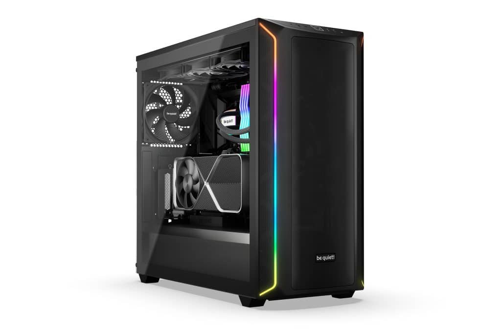 be quiet! Shadow Base 800 DX Black Midi Tower שחור