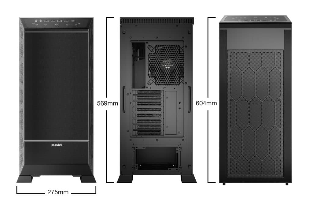 מארז מחשב Be Quiet! Dark Base Pro 901 BGW50 Tower