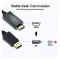 כבל PROTEC DM137A — כיוון חיבור DisplayPort ל-HDMI