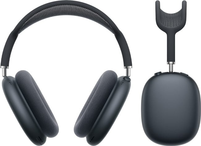 אוזניות אפל Apple AirPods Max USB-C Midnight MWW43ZM פי סי אונליין