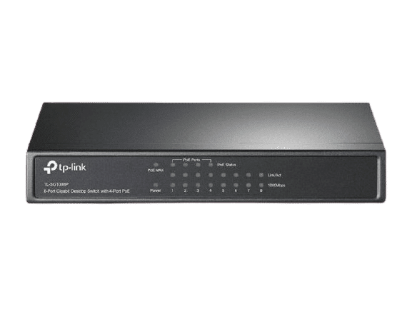 רכזת רשת / ממתג TP-Link TL-SG1008P