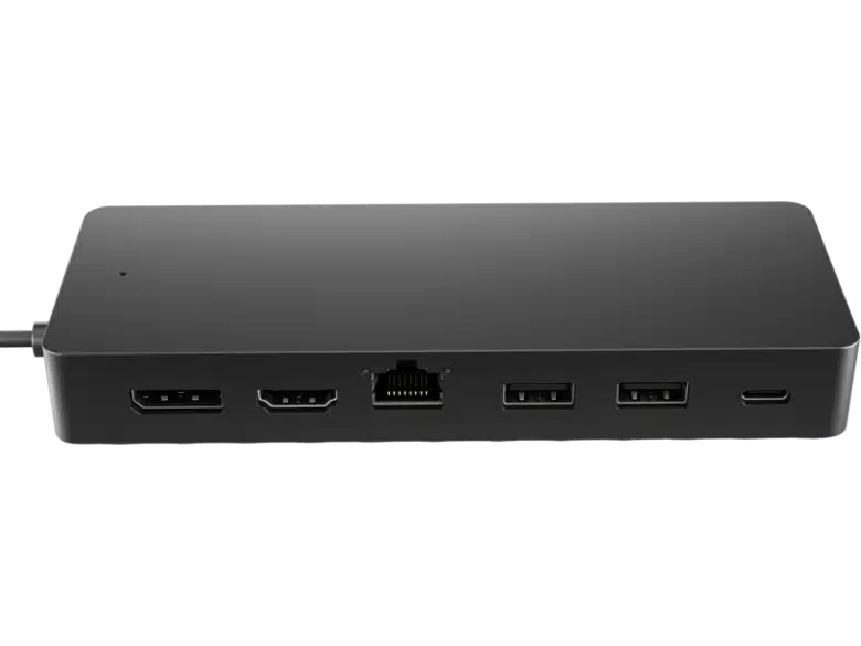 תחנת עגינה HP Universal USB-C Multiport Hub 50H98AA במלאי