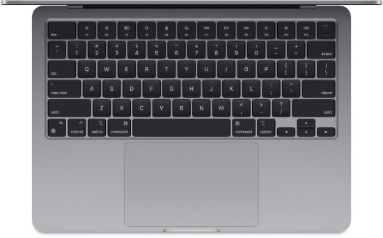 מחשב נייד Apple MacBook Air 13 M3 Z1B6001CX 24G 1T Space Grey