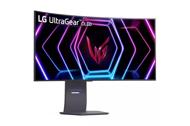 מסך מחשב 39 LG 39GS95QE UltraGear OLED WQHD 240Hz 0.03ms G-SYNC Curved Gaming Monitor
