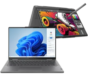 מחשב נייד Lenovo Yoga 7 2-in-1 14IML9 83DJ006GIV Ultra-7 2.8K 16G 1T W11P