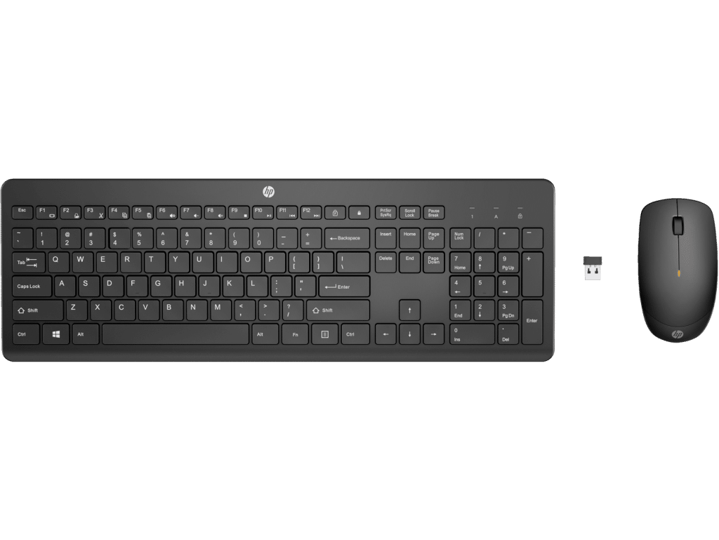 מקלדת ועכבר HP 235 Wireless Mouse and Keyboard Combo 1Y4D0AA במלאי CD