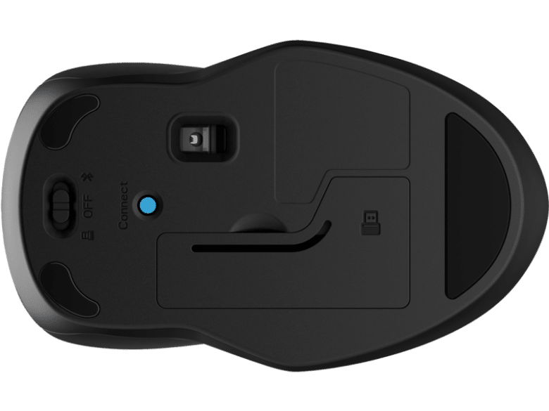 עכבר אלחוטי HP 255 Dual Wireless Mouse 8R3U1AA במלאי CD