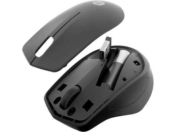 עכבר אלחוטי HP 285 Silent Wireless Mouse 6G4E6AA במלאי CD