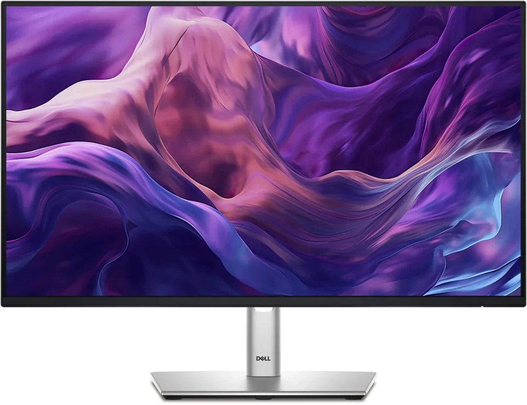 מסך מחשב 23.8 אינטש Dell P2425H Full HD usb-c Pivot במלאי פי סי אונליין