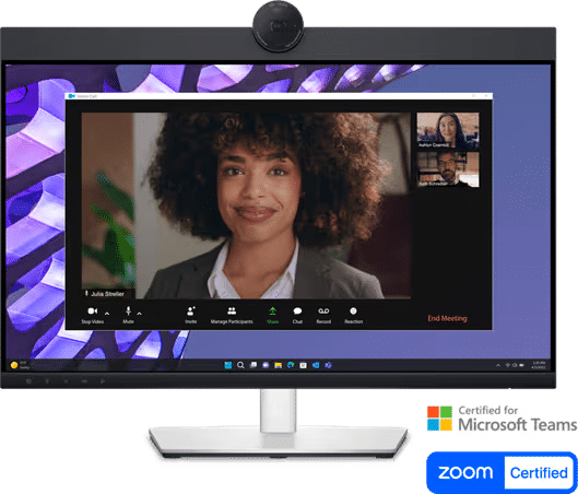 מסך מחשב Dell 24 Video Conferencing Monitor P2424HEB פי סי אונליין