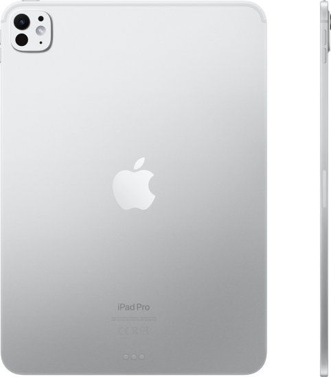 טאבלט Apple iPad Pro 11 M4 (2024) 512GB Wi-Fi אפל יבואן רשמי Silver MVVD3KN