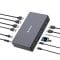 תחנת עגינה Verbatim USB-C Pro Docking Station 17 Port 32172