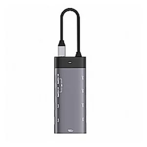תחנת עגינה PROTEC DM293 בחיבור USB-C — מבט עליון