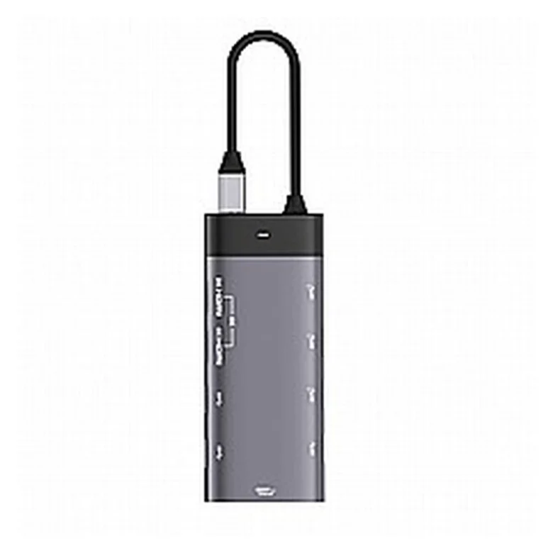 תחנת עגינה PROTEC DM293 בחיבור USB-C — מבט עליון