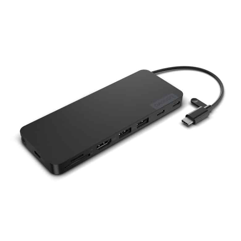 תחנת עגינה Lenovo USB-C Slim Travel Dock 4X11N40212