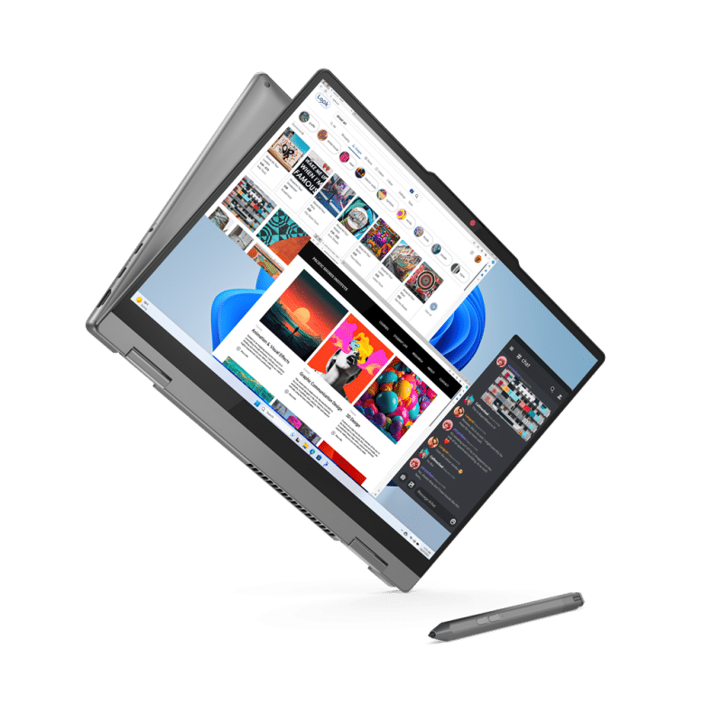 מחשב נייד Lenovo IdeaPad 5 2-in-1 14IRH9 I5 16G 512G Touch 83KX001NIV VG